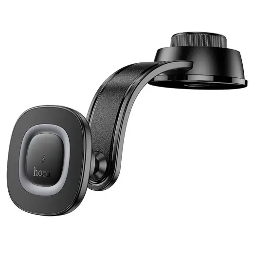 Wireless phone car holder Hoco 15W dashboard HW31 black