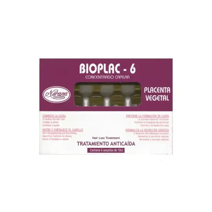 NURANA Bioplac-6 Anti Hair Loss Treatment