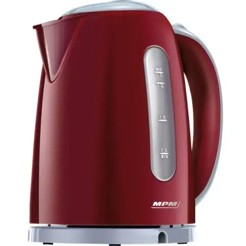 MPM MCZ-85|B2 Elektriskā tējkanna 1.7L 2200W (Sarkana)