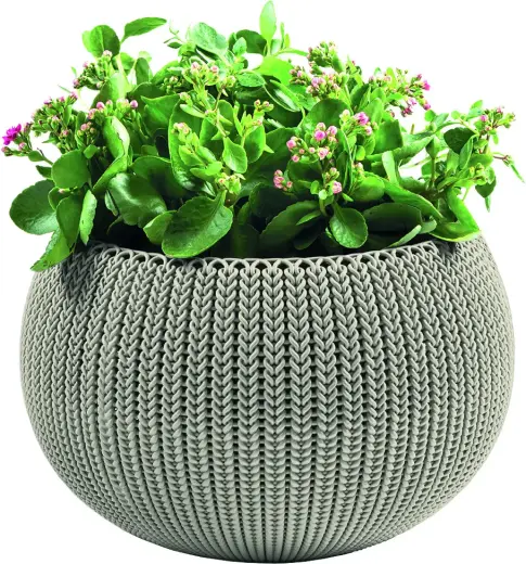 Riputatav lillepott Cozy M With Hanging Set, beež