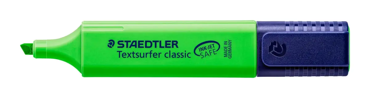 Teksta marķieris STAEDTLER TEXTSURFER 364 zaļš