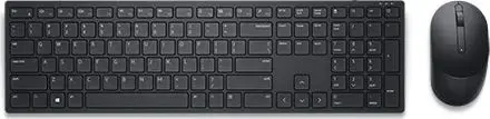 Dell Pro Wireless Keyboard and Mouse - KM5221W - US International (QWERTY)