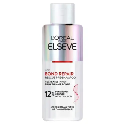 Regenerative Pre-shampoo Treatment with Citric Acid for All Types of Damaged Hair Bond Repair (Rescue Pre-Shampoo) 200 Ml