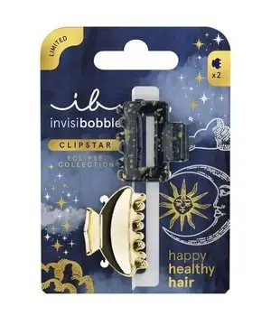 Invisibobble Clipstar S Eclipse Lunar Glam 2 Pcs