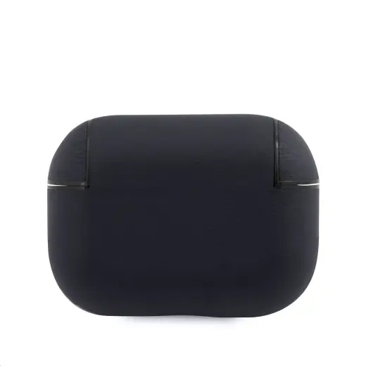 BMAPSSLNA BMW Signature Leather Case for Airpods Pro Navy