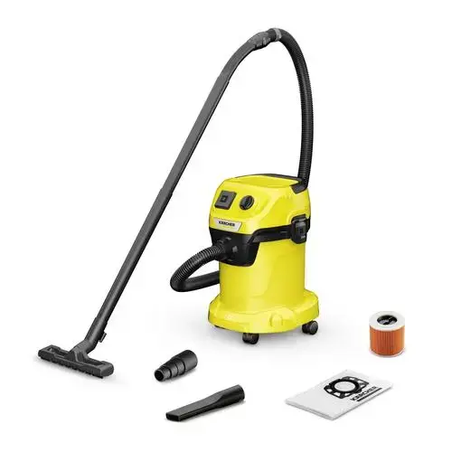 Karcher WD 3 P V-17|4|20 EU WD 3 Multi Purpose Vacuum New 2022 01.2022
