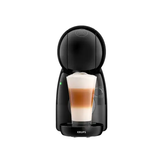 KRUPS kapsulu kafijas automāts ar Nescafe®Dolce Gusto® Piccolo XS, melns