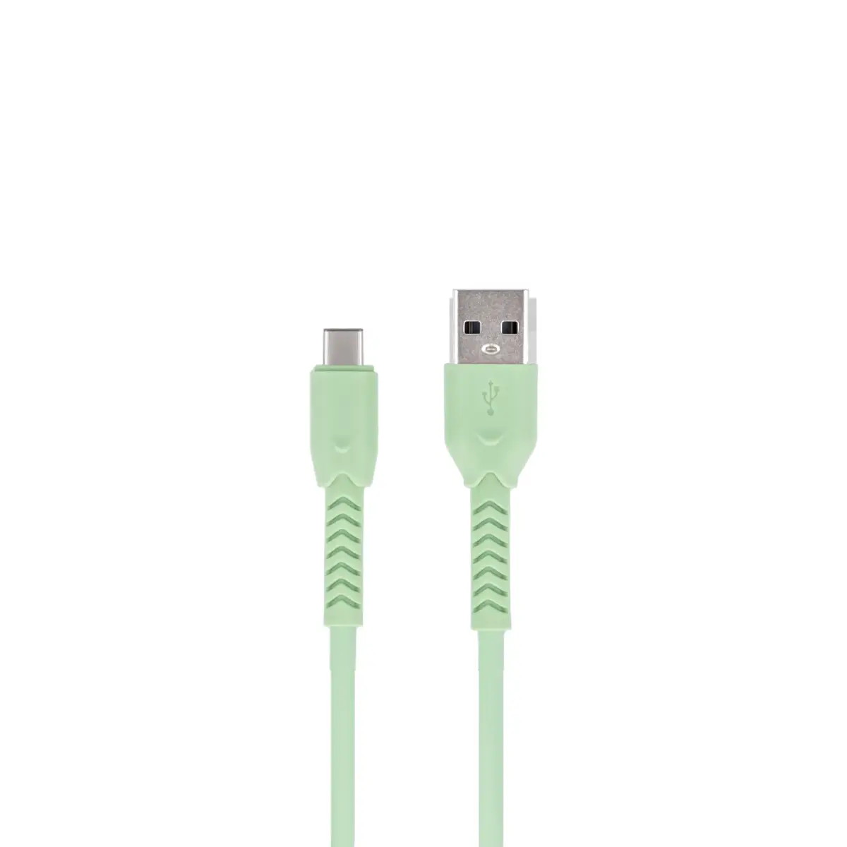 Maxlife MXUC-04 datu pārraides un uzlādes vads | USB-A uz USB-C | 15W | 1m | zaļš