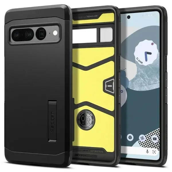 Spigen Tough Armor Google Pixel 7 Pro czarny|black ACS04728