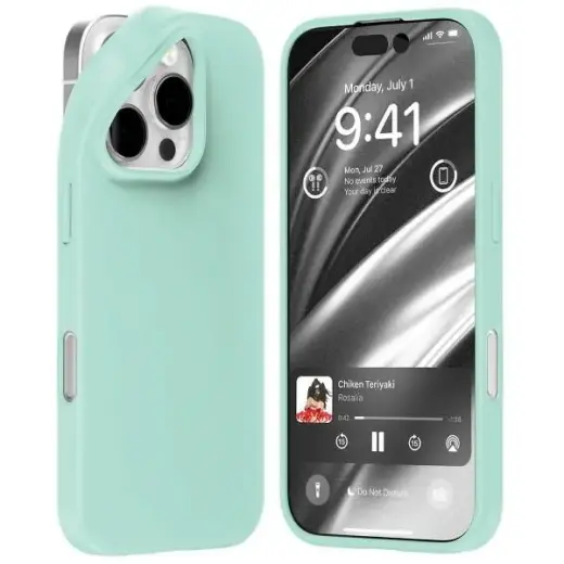 Mercury Soft iPhone 16 Pro 6,3" miętowy| mint