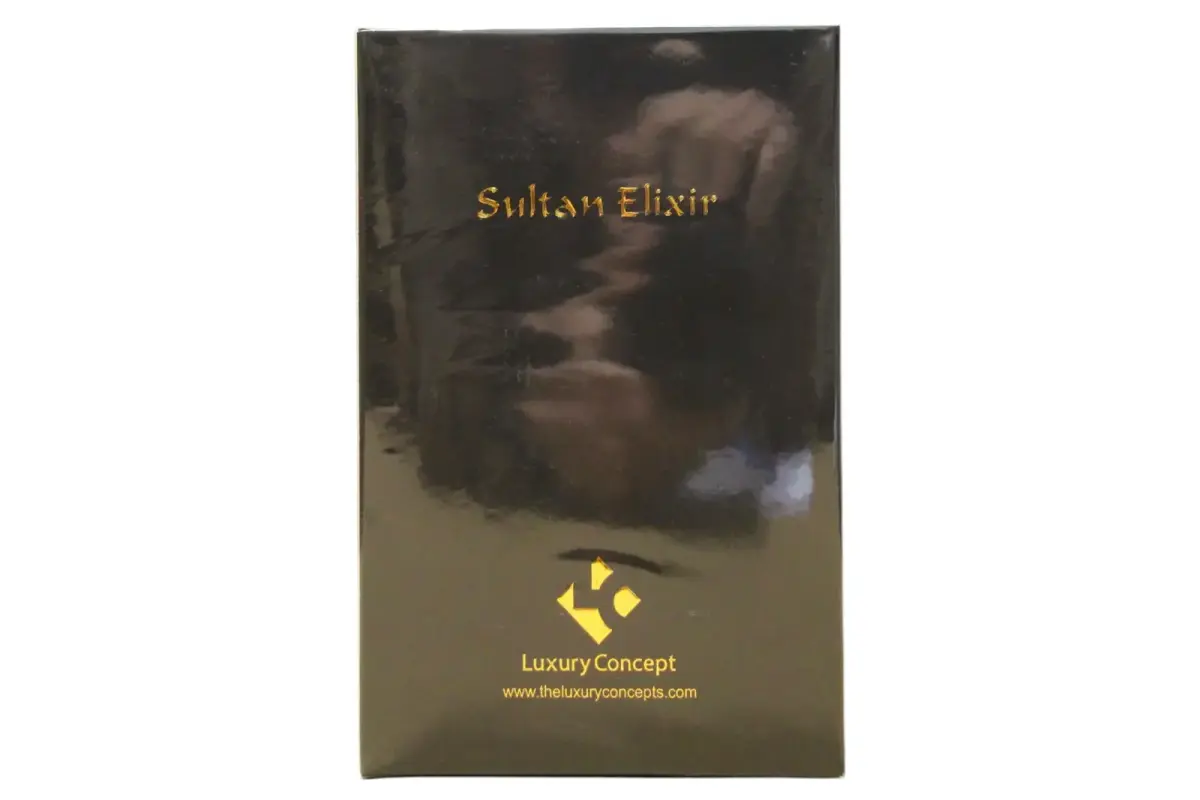 Luxury Concept Sultan Elixir (EDP) Eau de Parfum for Men 100 ml