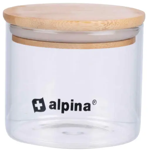 Uzglabāšanas trauks 500ml, Alpina