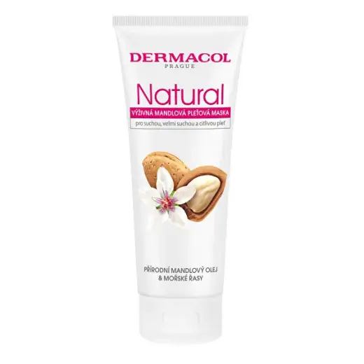 Dermacol Nourishing Almond Face Mask Natural 100ml