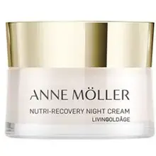 Livingoldage Nutri-Recovery Night Cream - Night regenerating facial cream.