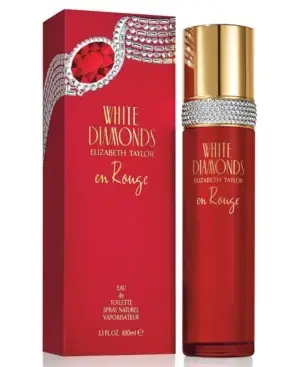 Elizabeth Taylor White Diamonds En Rouge (EDT) Eau de Toilette for Women 100 ml