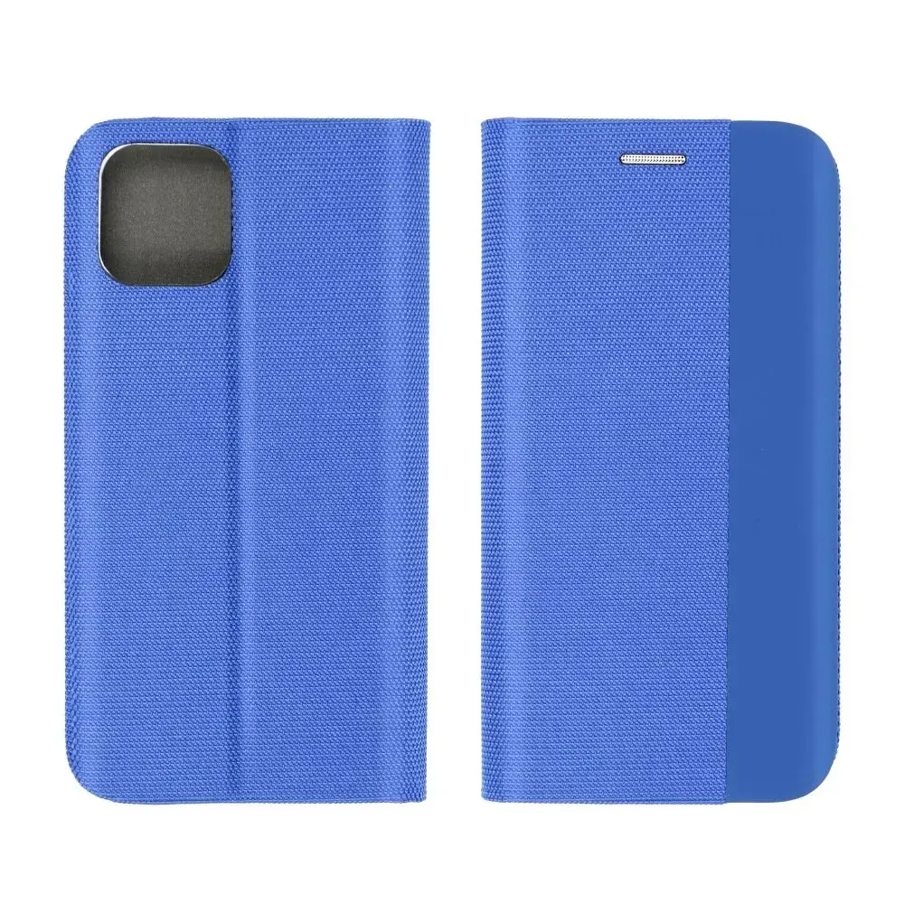 Fusion Sensitive Book case for Xiaomi Redmi 14C blue