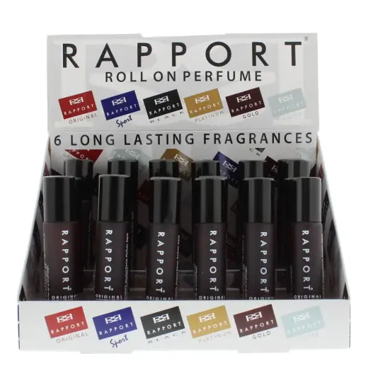 Set, Eden Classic, Rapport Original, Eau De Parfum, For Men, 24 pcs, 10 ml
