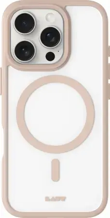 Laut Huex Protect MagSafe case for iPhone 16 Pro - beige