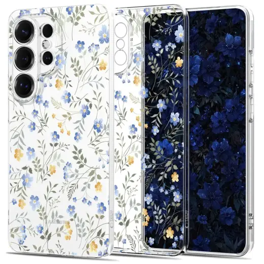TECH-PROTECT FlexAir telefono dėklas Samsung Galaxy S26 Ultra (S948) daugiaspalvis (Spring Flowers)