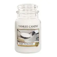 Baby Powder Candle