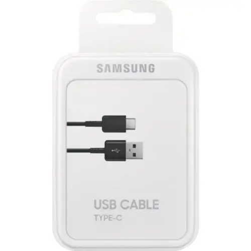 EP-DG930IBE Samsung USB-C Data Cable 1.5m Black (Damaged Package)