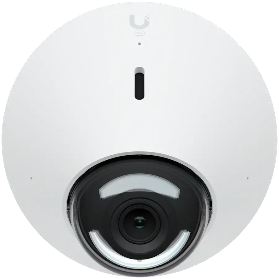 Ubiquiti UVC-G5-Dome-3 Next-gen 2K HD PoE ceiling camera with enhanced dynamic range and low-light performance