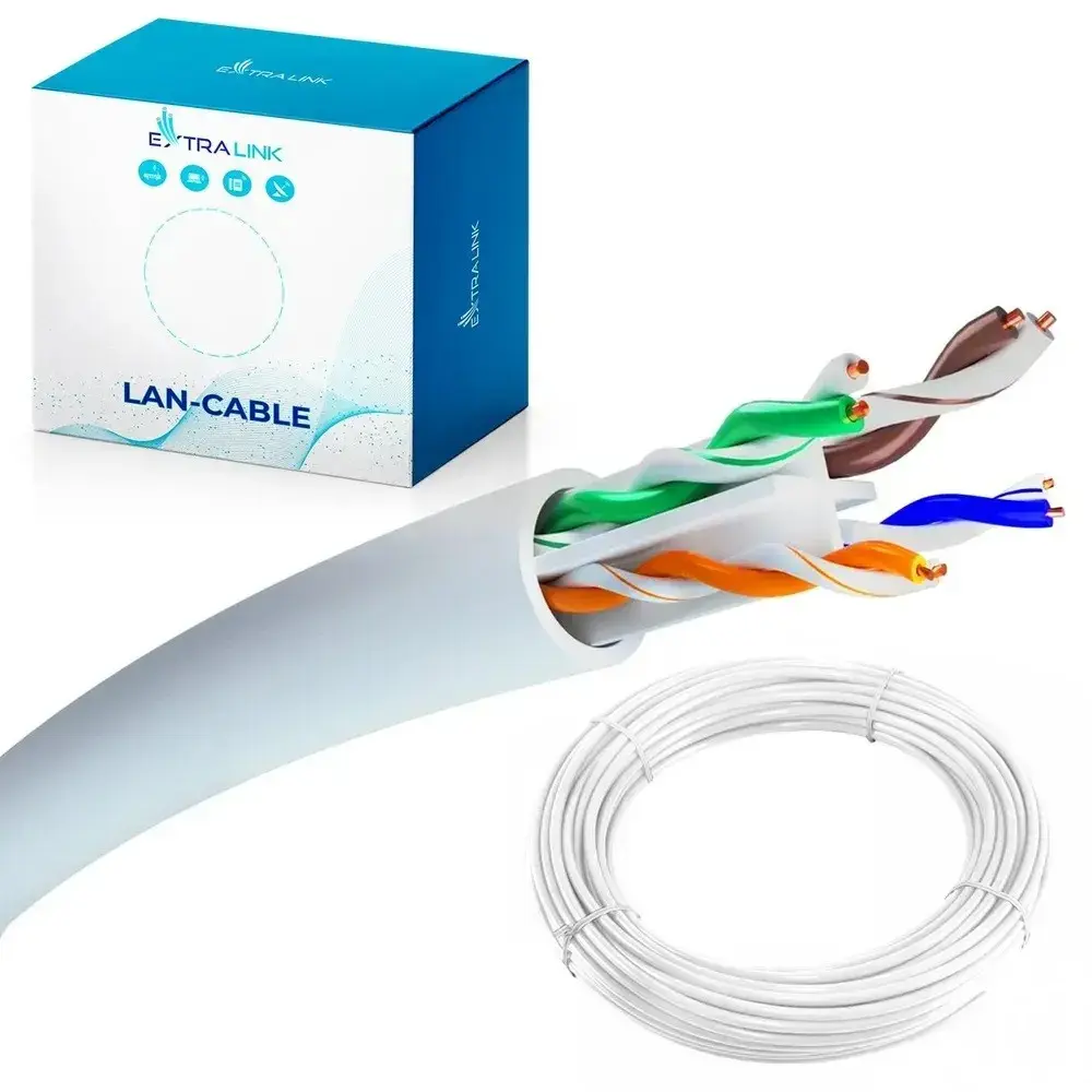 Cable CAT6 UTP(U|UTP) internal twisted pair 50M