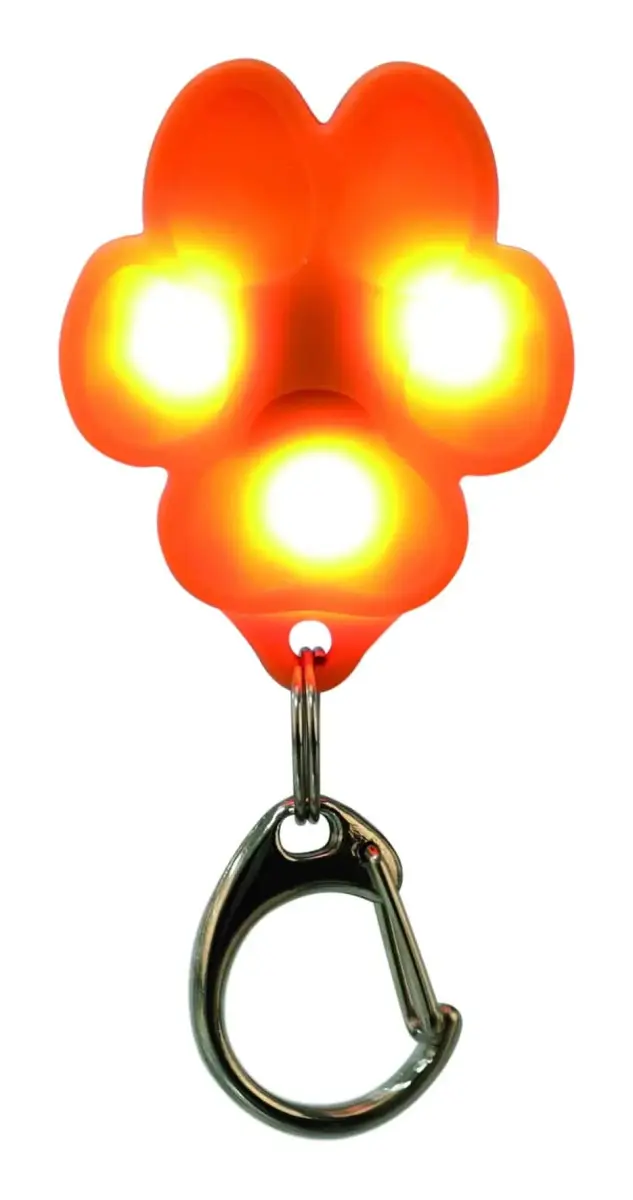 Atstarojošs piekariņš : Trixie Flasher for dogs, USB, 3.5 × 4.3 cm