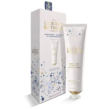 Grace Cole Hand Cream ( Bergamot, Zázvor & Lemongrass ) - Krém na ruce 100ml