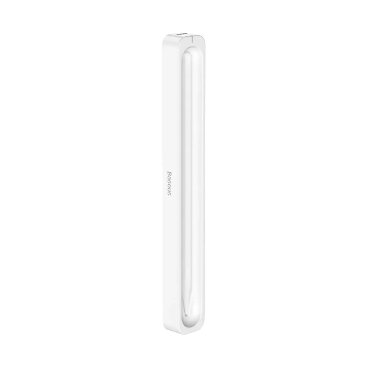 Baseus Smooth Writing Stylus Charging Case with Baseus Simple USB-C 3A Cable 30cm - White