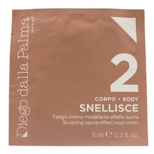 Set, Diego Dalla Palma, Snellisce 2, Mud, Lifting, Cream, Body & Legs, 8 pcs, 2 ml *Sample