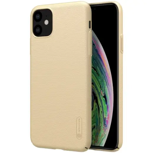 Nillkin Super Frosted Case For Apple iPhone 11 Gold