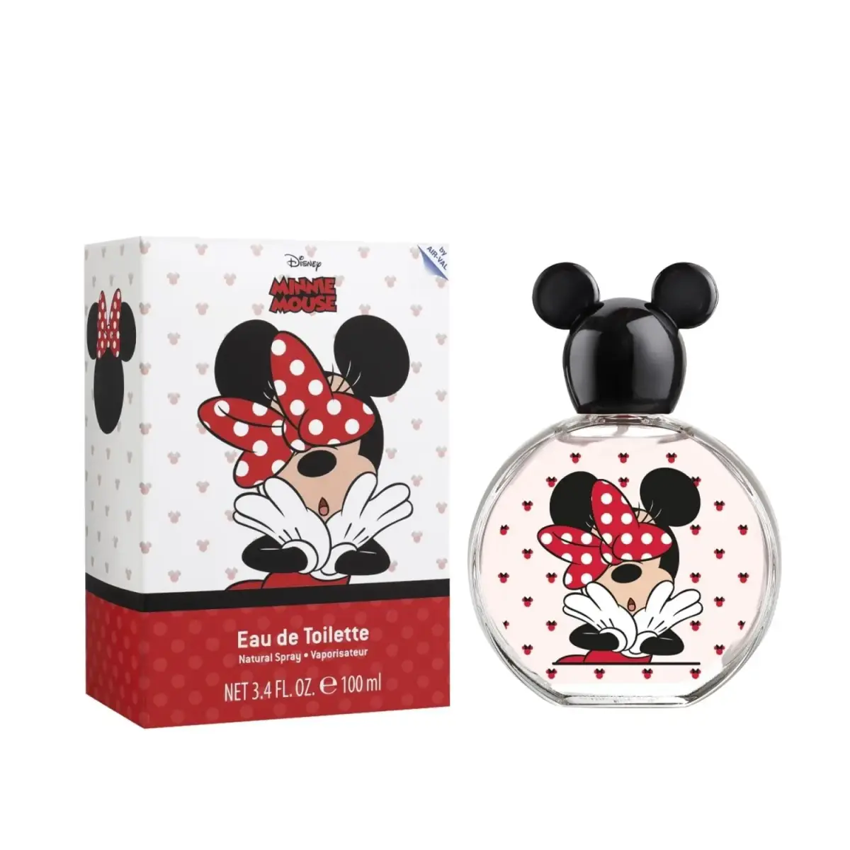 Disney, Minnie Mouse, Eau De Toilette, For Girls, 100 ml
