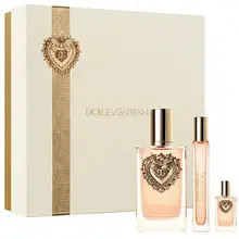 Dolce & Gabbana Devotion Gift Set EDP 100 ml, EDP 10 ml mini and EDP 5 ml mini.