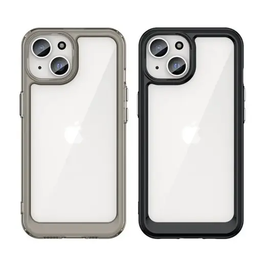 Outer Space phone case for iPhone 15 red