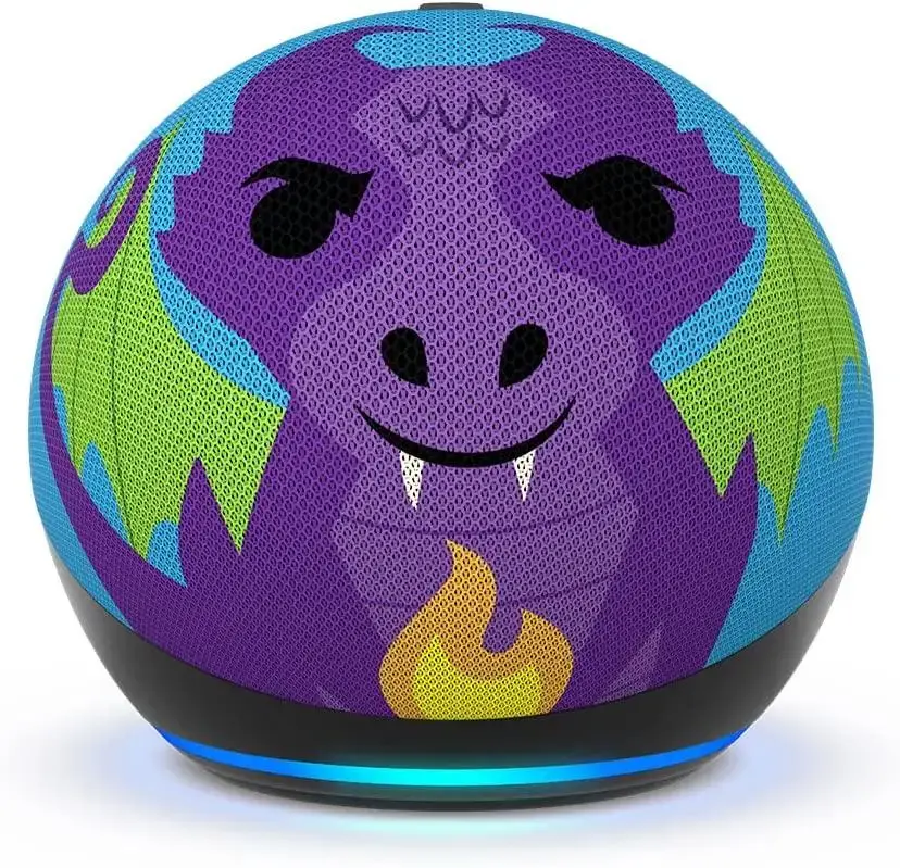 Amazon Smart home control Echo Dot Kids Gen. 5 / B09L58QFKY Multicoloured