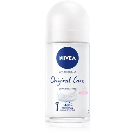 NIVEA Original Care Roll-on Antiperspirant 50 Ml