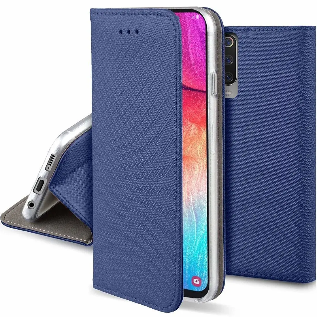 Fusion Magnet Case For Xiaomi Redmi 8A Blue