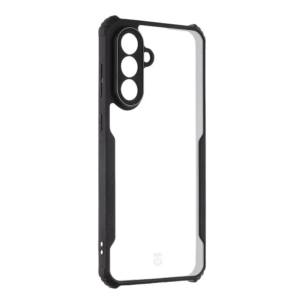 Tactical Quantum Stealth Cover for Samsung Galaxy A56 5G Clear|Black