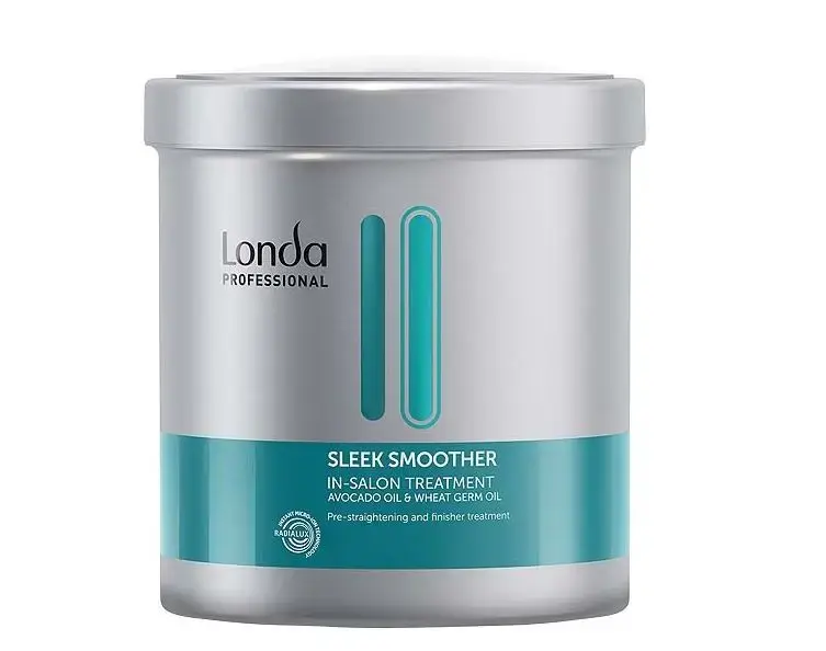 Londa Professional Sleek Smoother in-Salon Treatment Заглаждаща маска Против накъдряне 750 Ml