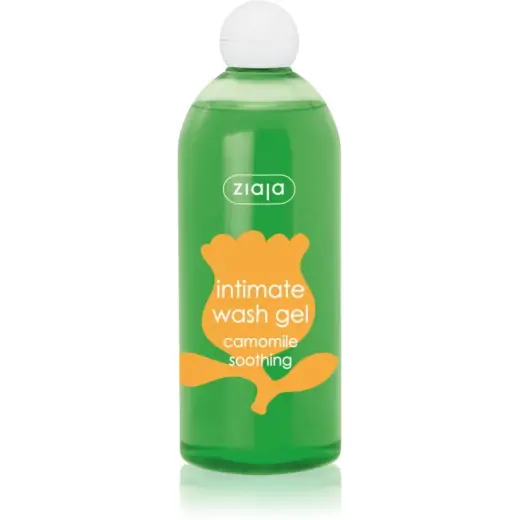 Ziaja Herbal Intimate Hygiene Gel Soothing Effect Chamomile 500 Ml