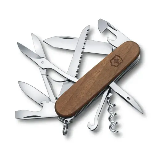 Victorinox Huntsman Swiss Army Knife wood V-1 37 V1 37 Victorinox37 Victorinox 37 11 63 Victorinox63 Victorinox 63 (1.3711.63)