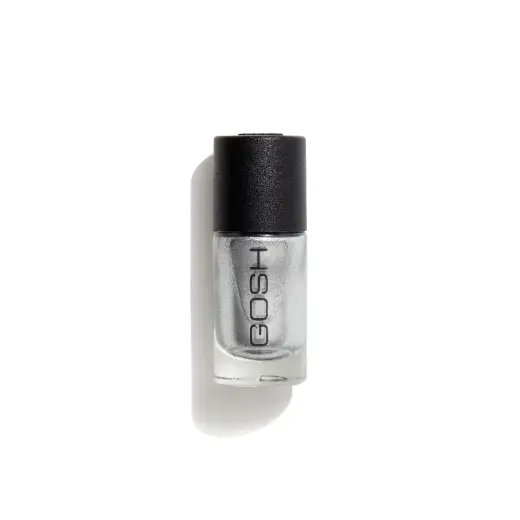 Gosh, Gosh, Nail Polish, 555, Silver, 8 ml