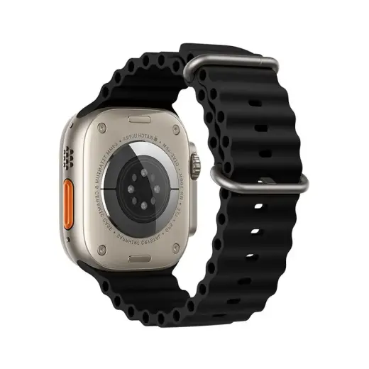 Strap to Apple Watch Forcell F-Design FA12 silicone holes 38 / 40 / 41 mm black