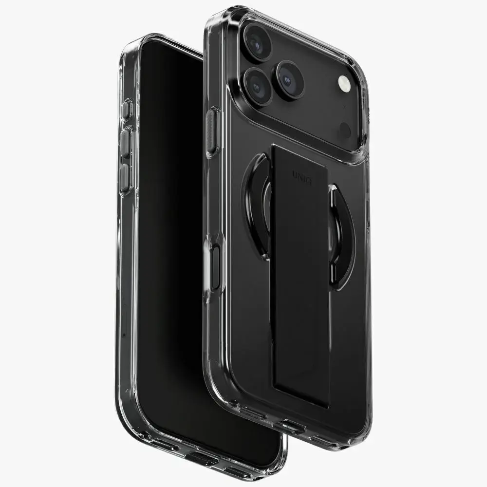 UNIQ Heldro Air Case for iPhone 17 Pro Max Magclick Charging Black