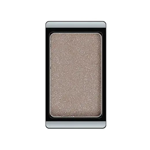 Artdeco Glitter Eyeshadow (Glamour) 0.8 G - Shade: 350 Glam Grey Beige