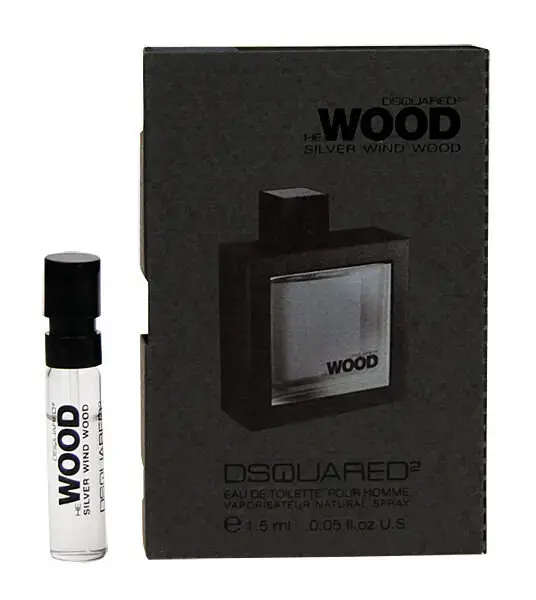 Dsquared2 He Wood Silver Wind Wood Eau de Toilette 1,5 ml