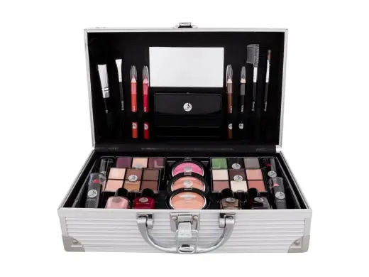 2K Fabulous Beauty Train Case Makeup Palette 66,9 g