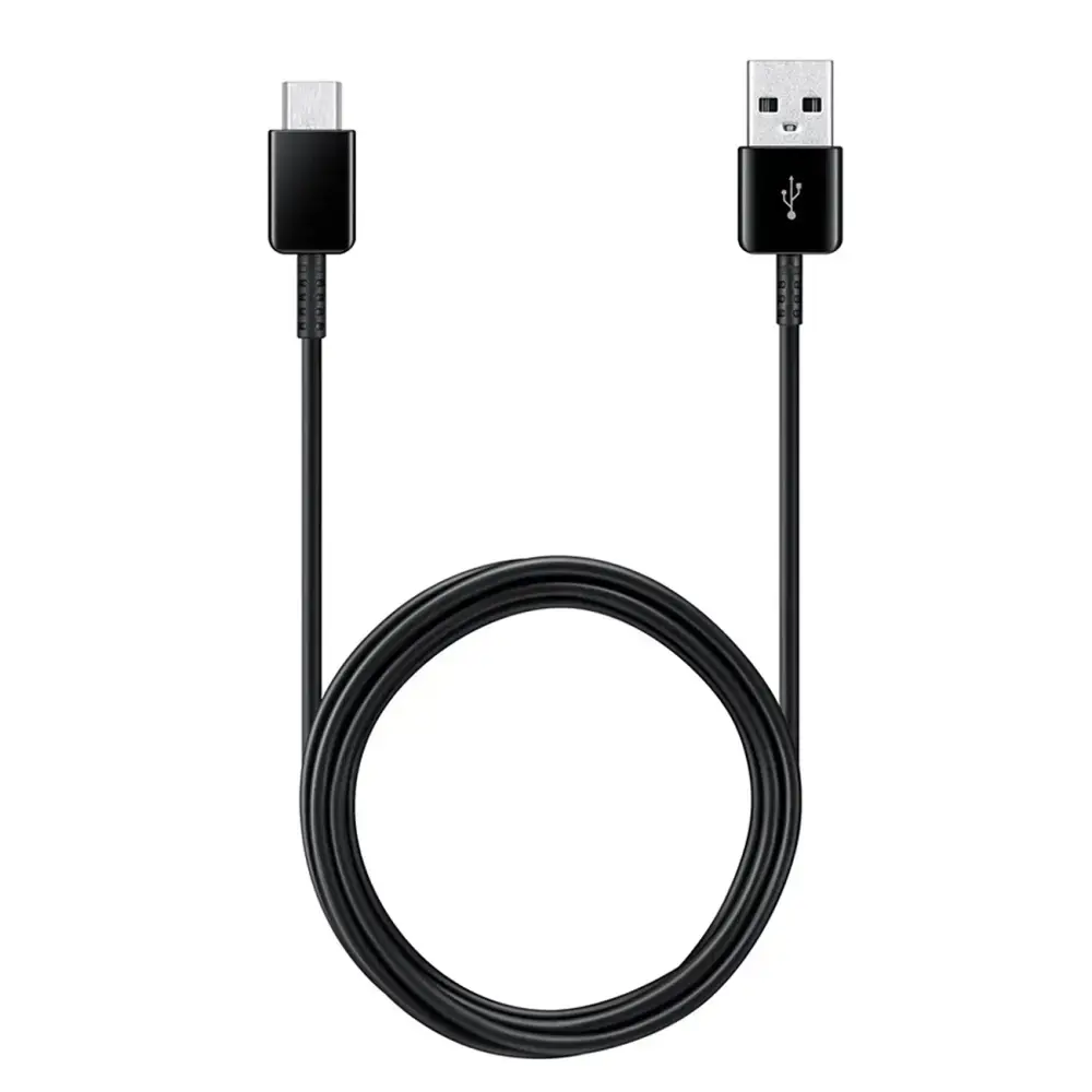 Samsung EP-DG950CBE datu pārraides un uzlādes vads | USB-A uz USB-C | 1.2m | melns