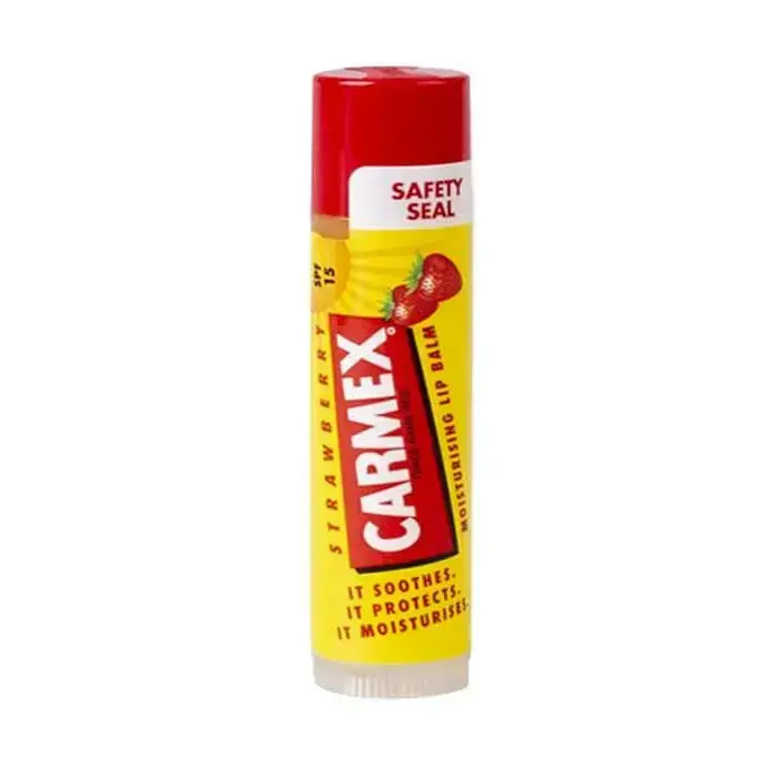 CARMEX Strawberry Moisturising Lip Balm SPF 15